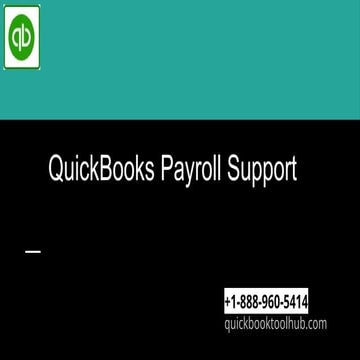 QuickBooks Payroll Support....ppt..sub...