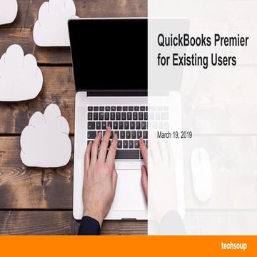 QuickBooks Premier for Existing Users