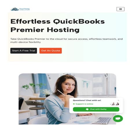 QuickBooks Desktop Enterprise Hosting 2025