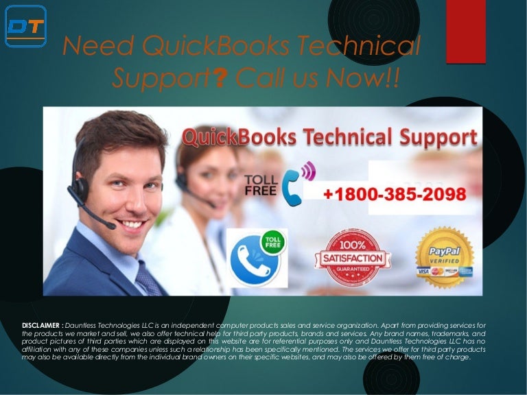 Quickbooks technical support By Dauntless Technologies