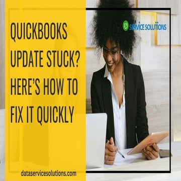 QuickBooks Update Stuck Here’s How to Fix It Quickly
