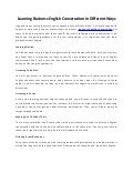 business english intermediate lesson 1