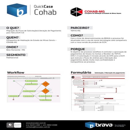 BRAVA KIT Cadastro Itens DATASUL EMS | PPTX