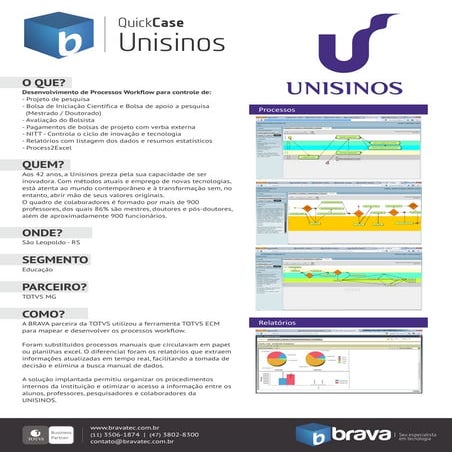 BRAVA KIT Cadastro Itens DATASUL EMS | PPTX