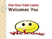 One Hour Cash Loans- Suitable Cash ...