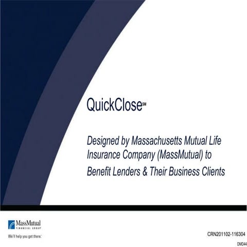 Quick Close Presentation | PPT
