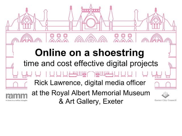 Quick digital projects