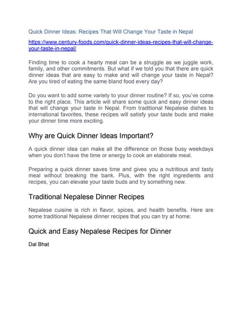 Quick Dinner Ideas.pdf