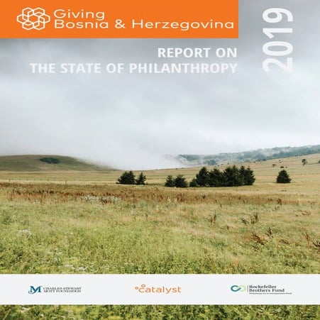 Giving Bosnia and Herzegovina 2019 - Report on the State of Philanthropy
