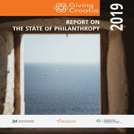 Giving Croatia 2019 - Report on the State of Philanthropy