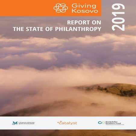 Giving Kosovo 2019 - Report on the State of Philanthropy