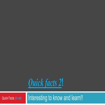 General awareness bits!! | PPTX