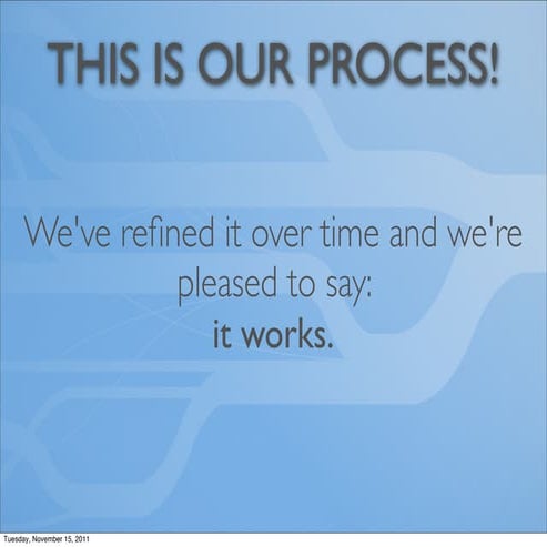Quickfire By Design: Our Process