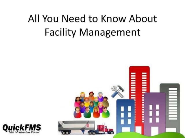 QuickFms-Facility Management