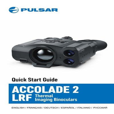 Quick Start Guide | Pulsar Proton FXQ30 | Optics Trade | PDF