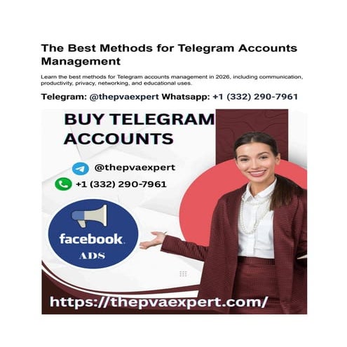 Quick Guide to Buying Telegram Accounts Online.pdf