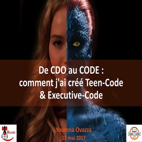 De CDO au CODE : comment j'ai créé Teen-Code et Executive-Code