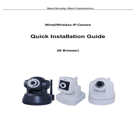 Quick installation guide