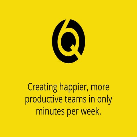 A quick introduction to employee surveys with 6Q