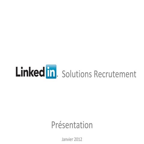 Quick Presentation Linkedin | PPT