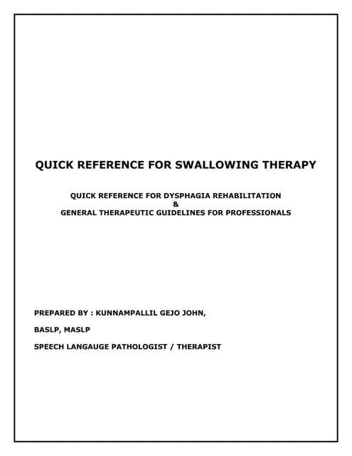 Effectiveness of Chin Tuck Against Resistance (CTAR) exercise in ...