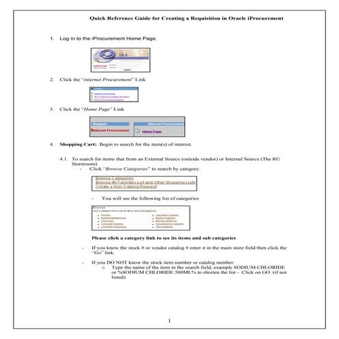 Quick Reference Guide