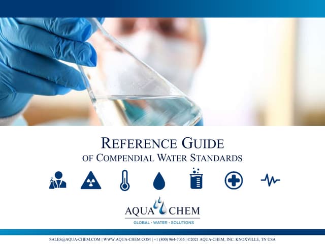 SOP Water Analysis | PDF