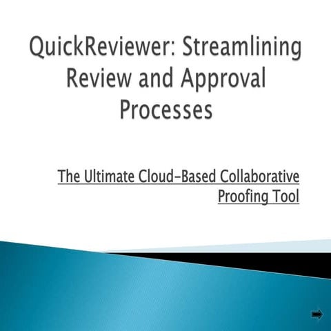 A customizable version of QuickReviewer. | PPT