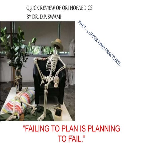 Quick review of orthopaedics part 3