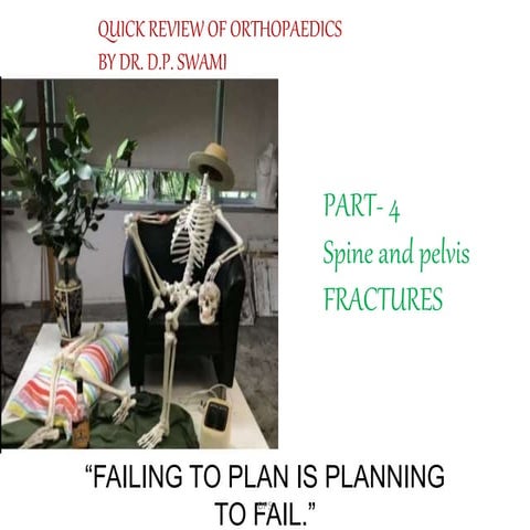 Quick review of orthopaedics part 4