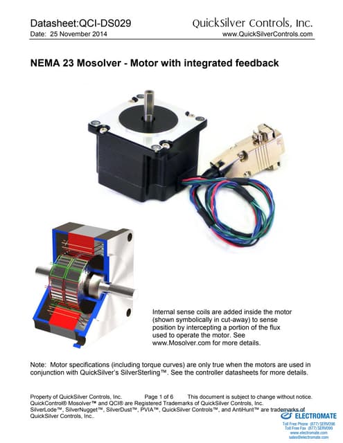 Torque systems brushless_servomotor_product_guide | PDF