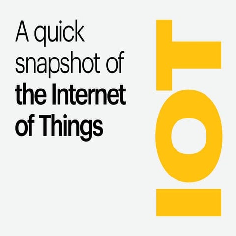 A Quick Snapshot of the Internet of Things