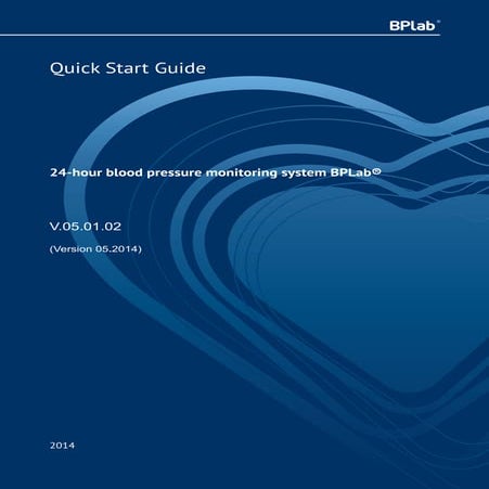 BPLab: Quickstart Start Guide | PDF