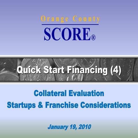 Quickstart Financing 4 Rev4