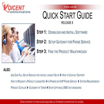 Quick start guide