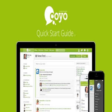 Coyo - Quick Start Guide (Deutsch) | PDF