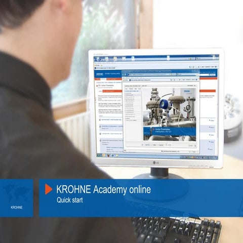 Quick start krohne academy online