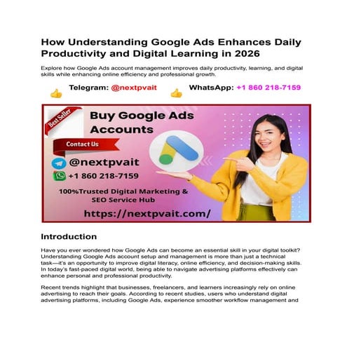 Quick Steps to Buying Google Ads Accounts for Ads.pdf