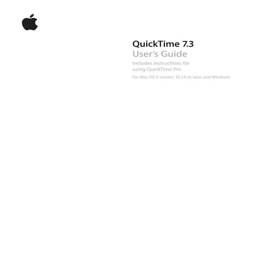 Quick Time7 User Guide