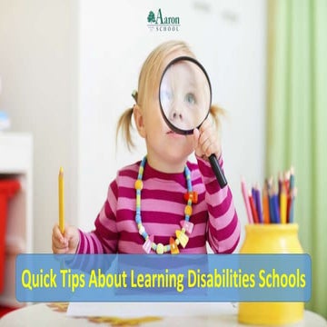 Learning Disabilities | PPTX