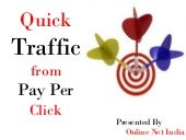 Quick Traffic from Pay Per Click Service
