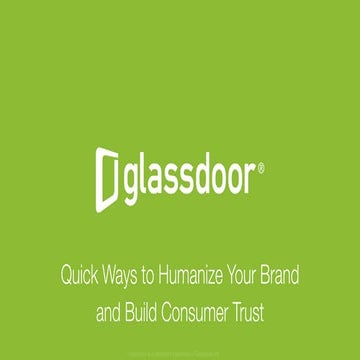 Quick Ways to Humanize Your Brand and Build Consumer Trust