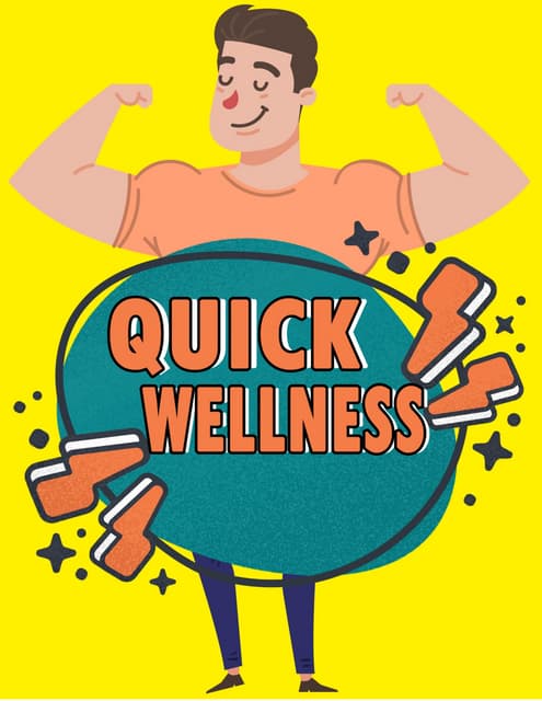 'Quick Wellness,' your shortcut to a healthier, happier you!