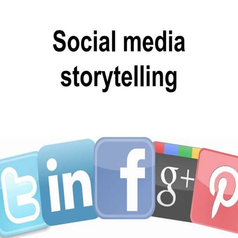 Using Storytelling in Your Social Media