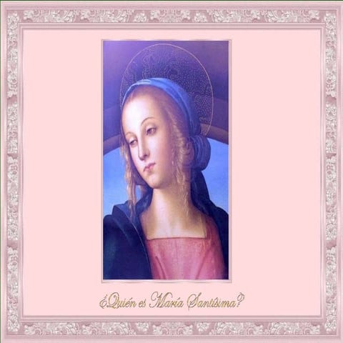 Quien es maria