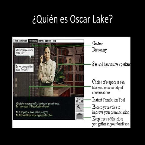 Quien Es Oscar Lake