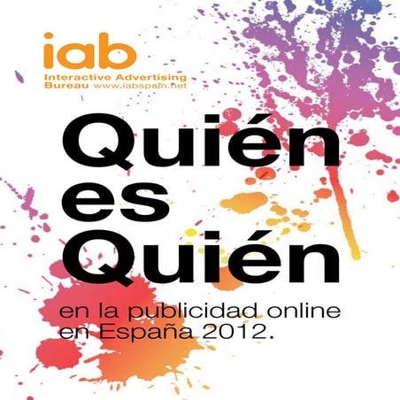 Quién es quién en la publicidad online