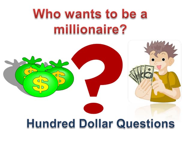 Quien  Quieire Ser Millonario