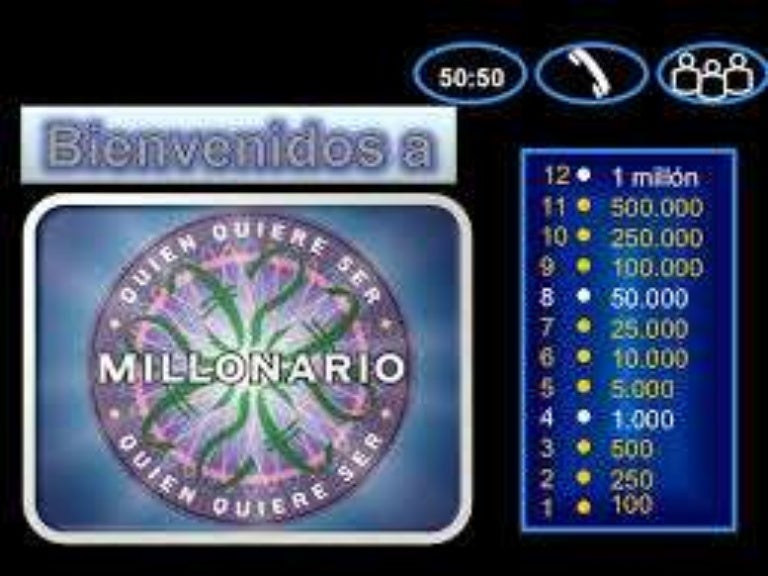 Quien quiere ser millonario