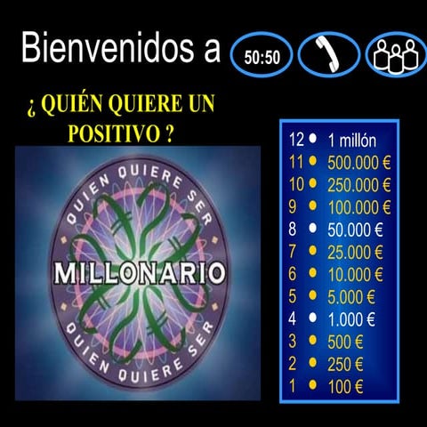 ¿ QUIÉN QUIERE SER MILLONARIO ? ( VERSIÓN MITOLÓGICA ) 
